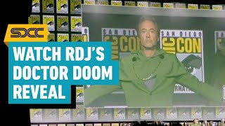 Robert Downey Jr’s Doctor Doom Marvel Hall H Reveal  Comic Con 2024 [upl. by Beltran93]