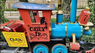 Casey Jr Circus Train 2023 Anaheim [upl. by Chrisman]