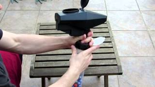 Ricochet AK Paintball Hopper  Loader [upl. by Boony]