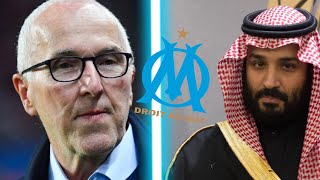 🚨🇸🇦LOLYMPIQUE DE MARSEILLE RACHETÉ PAR LARABIE SAOUDITE   ÇA URGE [upl. by Patman]