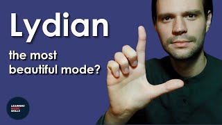 4 Lydian mode chord progressions Lydian explained [upl. by Apostles]