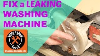 Fix a Leaking Washing Machine escape MASSIVE repair bills [upl. by Aggie521]