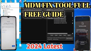 MDMFIX TOOL FREE FULL CLASS BY GSM NADEEM🔥 [upl. by Alleunamme]