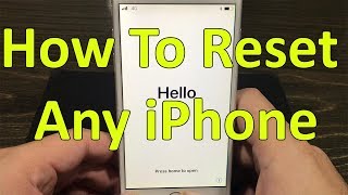 How to Reset iPhone To Factory Default  Urdu  Hindi  Kuch Na Kuh How To [upl. by Ettenej]