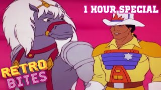 Bravestarr  1 Hour Special  English Full Episode  Old Cartoons [upl. by Nisa]