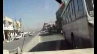 Soldati USA in Iraq  US soldiers in iraq drivingdrifting [upl. by Randene958]