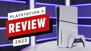 PS5 Slim PlayStation 5 2023 Review [upl. by Araeic415]