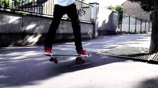 Mini Tremplin Skate  Marin et FX [upl. by Butcher]