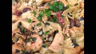 Cajun Bow Tie Pasta [upl. by Loria]