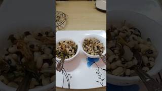 Alasanda guggillu black eyed beans salad beanssalad beansrecipe [upl. by Alina]