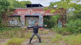 Urbexing the ruins of the abandoned Eumundi Butter Factory enveloped in a tropical jungle [upl. by Muncey]