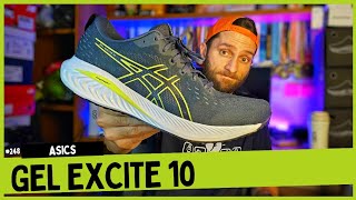 ASICS GEL EXCITE 10 Continua sendo o melhor custo benefício [upl. by Nemrak609]