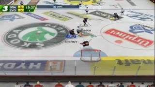 NHL 09 SEP 11  HKm ZVOLEN vs HC SLOVAN Bratislava HD PC GAMEPLAY [upl. by Rainer]