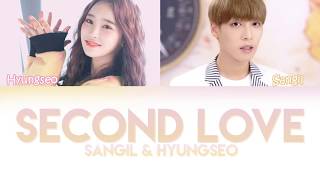 Sangil amp Hyungseo  Fluttering Warning OST  quotSECOND LOVEquot  Color Coded Lyrics HANROMPTBR [upl. by Ekaj]