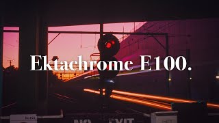 Ektachrome E100  Film Review [upl. by Muna]