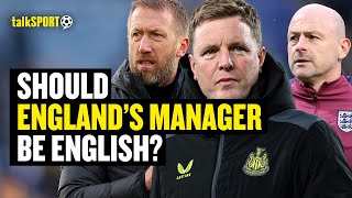 Tom Huddlestone EXPLAINS Why The Next England Manager NEEDS To Be English 👀🤔 [upl. by Winn]