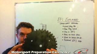 How Crankshaft Position Sensors Work  EFI Explained by Matt  MTech Automotive [upl. by Sinnoda]