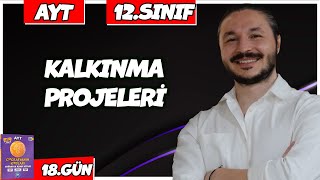 🌍 TÜRKİYENİN KALKINMA PROJELERİ KONU ANLATIMI 2025 🔴27 Günde AYT Coğrafya  18 🟡12sınıf coğrafya3 [upl. by Conners970]