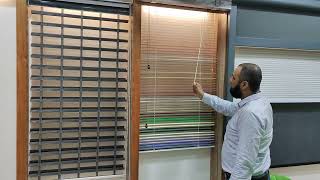 Aluminium venetian Blinds  mini blind [upl. by Aneerak299]