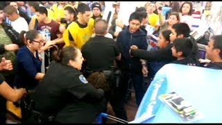 Caught on Tape Violent Black Friday Shopping Brawls [upl. by Cissiee526]