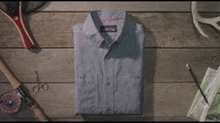 ORVIS  Tech Chambray Work Shirt [upl. by Wilkins]