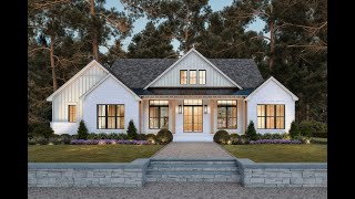 Piedmont 2407 House Plan Video [upl. by Rigdon]