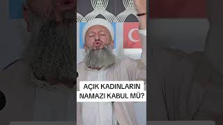 BU KADINLARIN NAMAZI KABUL MÜ HÜSEYİN ÇEVİK [upl. by Collyer]