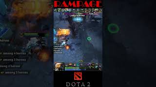 Unstoppable🔥 Force Earthshaker Rampage Lays Waste to Enemy Team🔥 [upl. by Ylrae]