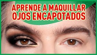 Aprende a maquillar tus ojos encapotados  encapuchados [upl. by Gamaliel350]