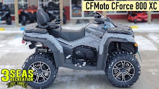 WALK AROUND  CFMoto CForce 800 XC Touring ATV Buyers Guide Best value big bore touring ATV [upl. by Llain419]