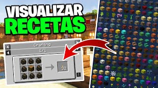 VER TODAS las RECETAS y CRAFTEOS de MODS con FABRIC en Minecraft 1204  Roughly Enough Items Mod [upl. by Kenwee409]