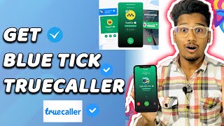 🌎How to Get blue tick on Truecaller Truecaller par blue tick kaise lagaye [upl. by Elane593]