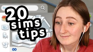 How To Build In The Sims 4 20 Useful Tips [upl. by Atteragram]