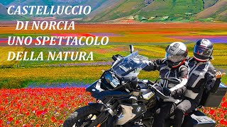 BMW GS 1250 A CASTELLUCCIO DI NORCIA [upl. by Isleen]