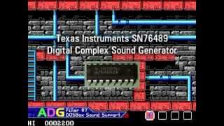 ADG Filler 7  DOSBox Sound Support [upl. by Lhary]