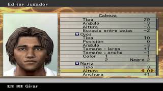 Marcelo Martins Face PES 6 con Editor interno [upl. by Swihart]