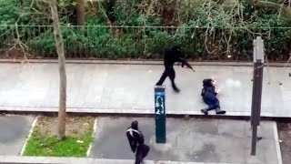 Así fue el ataque terrorista a revista Charlie Hebdo en París [upl. by Elbam]