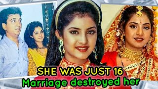 BOLLYWOOD ENDED HER DIVYA BHARTI WAS MANIPULATED INTO CHANGING HERSELF [upl. by Asilad]