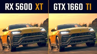 RX 5600 XT vs GTX 1660 Ti 1080p [upl. by Merola]