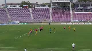 FC Ripensia Timișoara vs FC Baloteşti 10 Gol Claudiu Apro în minutul 51 [upl. by Knowle]