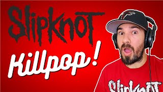 Rapper reacts to SLIPKNOT  Killpop Lyrics REACTION  Slipknot Saturday [upl. by Mashe314]