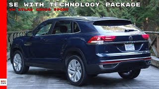 2020 VW Atlas Cross Sport SE with Technology Package [upl. by Ogir]