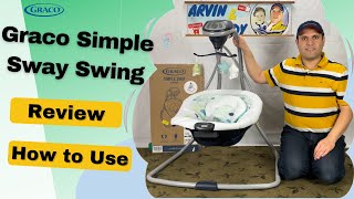 Graco Simple Sway Swing Review  Manual  Weight Limit  How to Use Graco Simple Sway Swing [upl. by Swenson110]