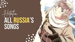 【Hetalia】All APH Russias Songs [upl. by Erodisi]