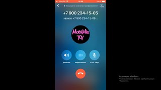 WhatsApp Iphone 6 Incoming Call\Screen video [upl. by Niroc933]