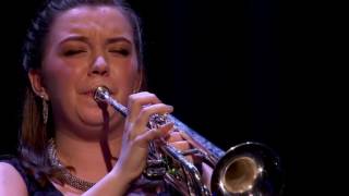 Sonrisa  Alexandra Ridout on BBC Young Musician Jazz Award 2016 [upl. by Alliuqaj]