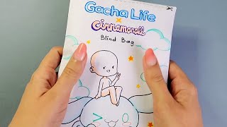 Gacha Life x Cinnamoroll Blind bag  Tutorial ✨️💙 paperdiy gl2 [upl. by Yanarp]