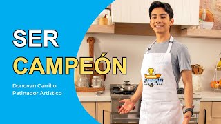 ¿Qué es ser campeón Donovan Carrillo [upl. by Anairdna]