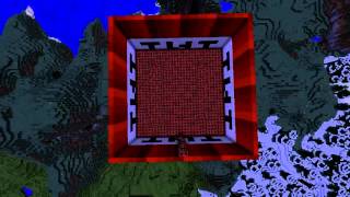 Minecraft TNT Gigante y explosion [upl. by Yblehs704]