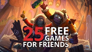 25 Free CoOp Games for Friends That Are Worth Playing [upl. by Learsiy]